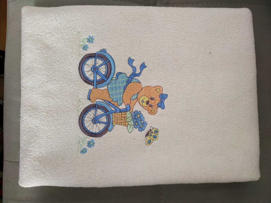 Manta de Bebé - Happy Bear