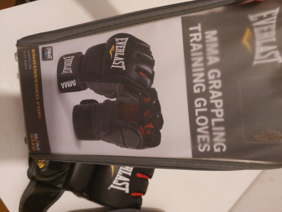 Mma fight gloves everlast