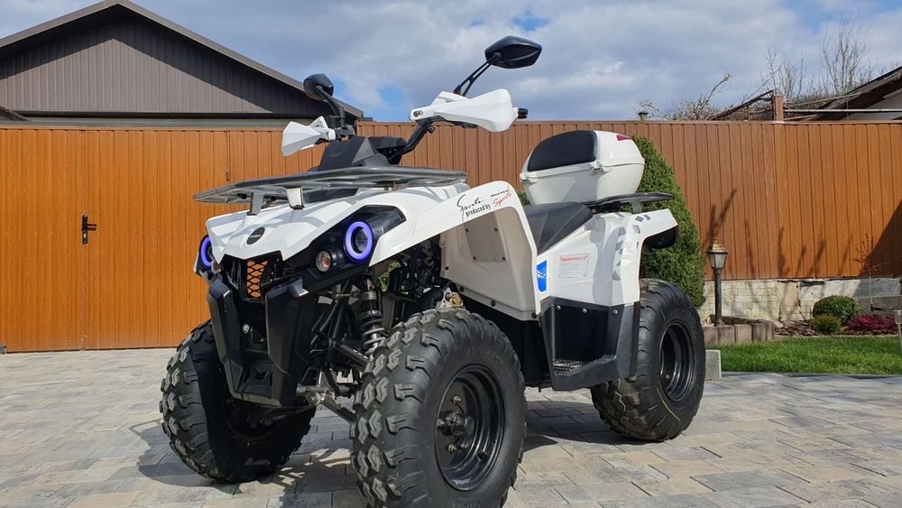 Продам квадроцикл на повному бойовому ходу