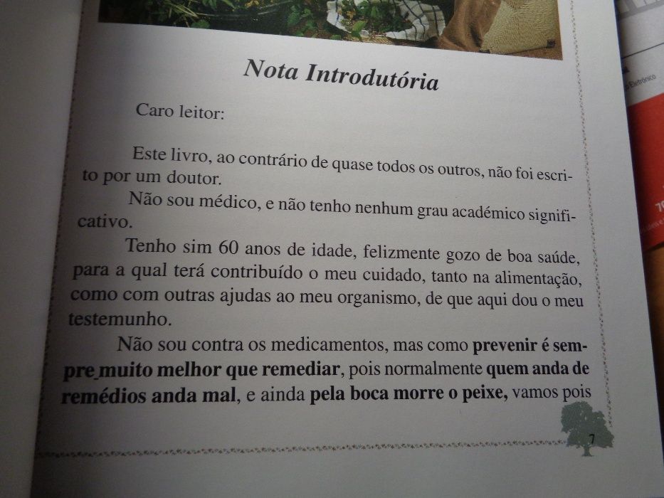 Livro O Boticário Aloés o cacto qe cura o Cancro?