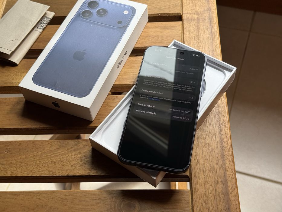iPhone 17 Pro Max 256Gb Troca/retoma
