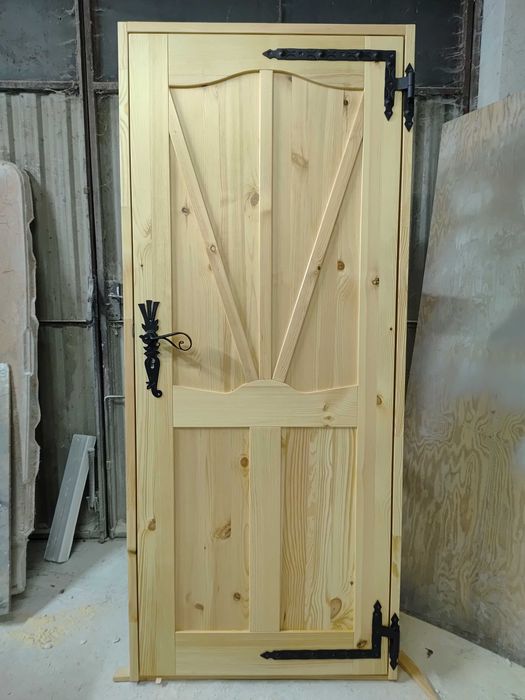 Drzwi drewniane wewnętrzne Góralskie