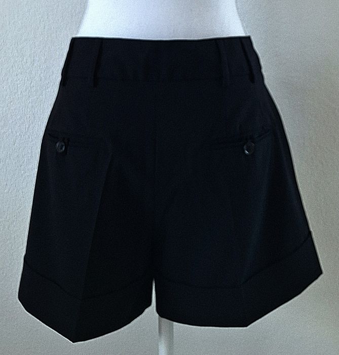 Calções pretos (Zara)