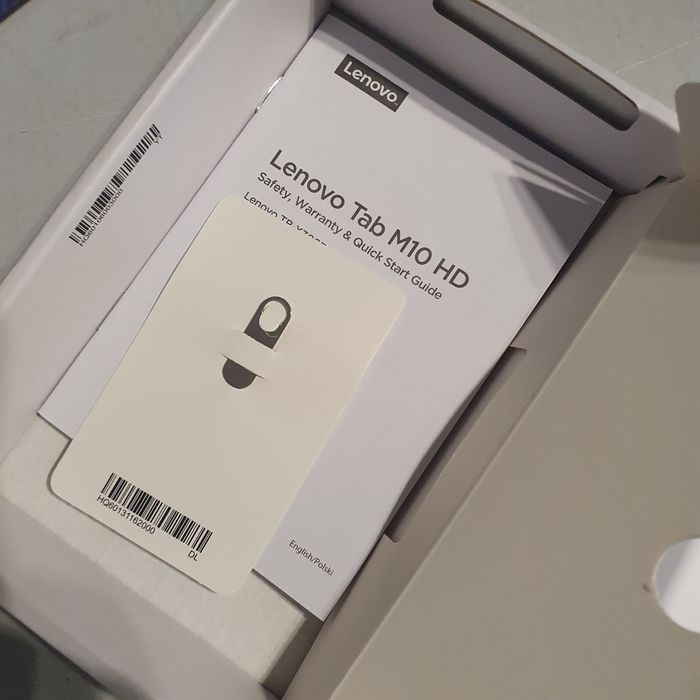 Lenovo Tab M10 HD 4GB + 64GB