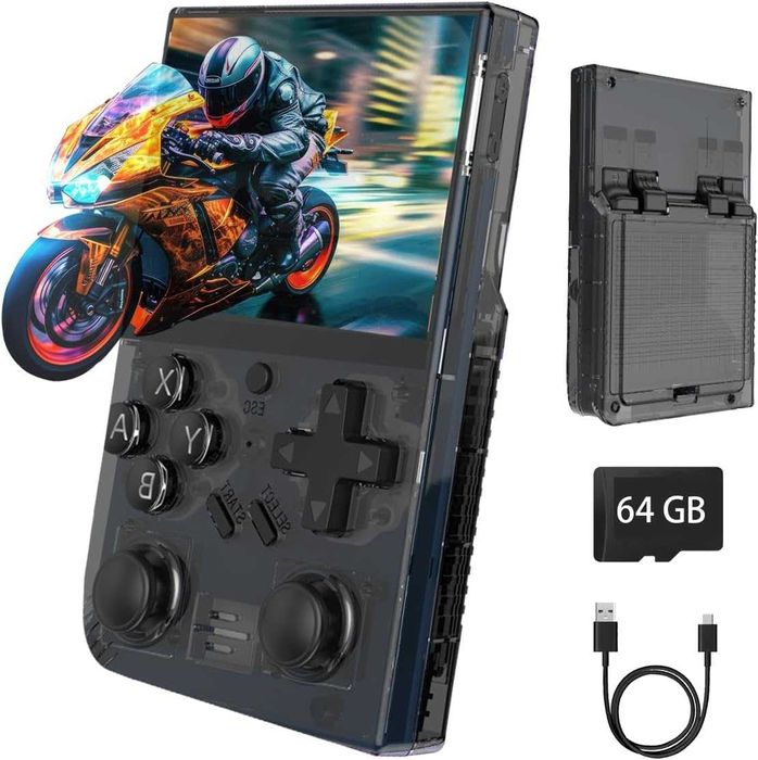 WeLohas DR35 Plus Retro Linux Przenośna Konsola do Gier