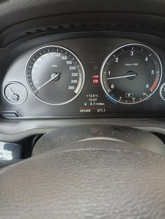 BMW X3 F25 diesel 2012r