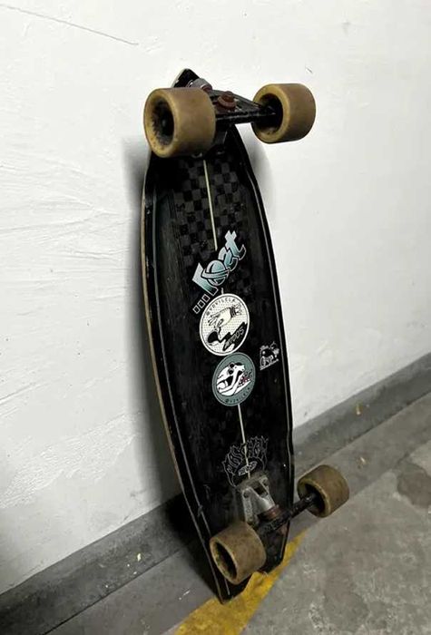 Skate Longboard Mayhem Lost