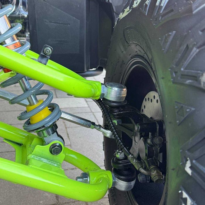 Квадроцикл FORTE AFC-200L балансвал, повітряно-масляне охол, доставка