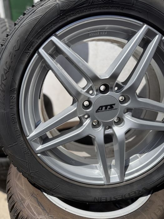 Jantes 17 ATS em 5x112 para Mercedes C; E em 2 medidas