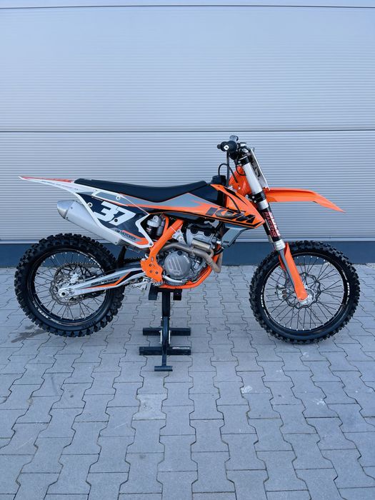 CENY W OPISIE / NA CZĘŚCI JAK NOWY KTM SXF 250 z 170 mth 2018 Solo Racing, Gripper, ODI, Mitas, Renthal, Brembo