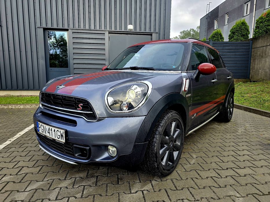 Zamiana Mini Cooper Countryman S Park Lane AutomatXenonSkóryNaviParki!