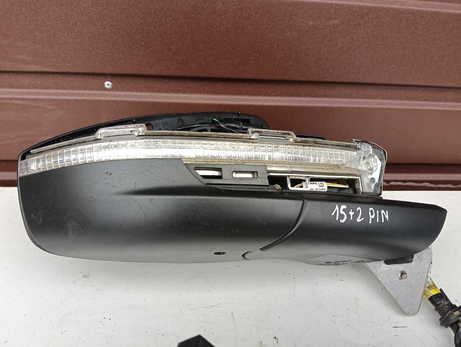 Lusterko Prawe Audi Q4 E-tron 15 +2 PIN Oryginał Europa 15 PIN WYSYŁKA