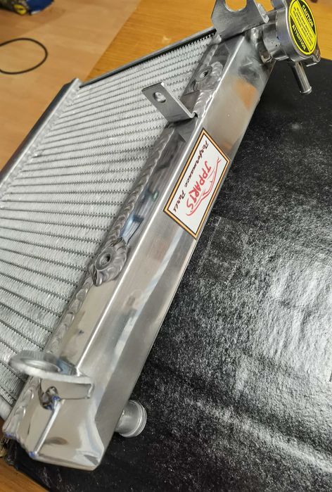 Radiador HONDA TRX450R desde 2004 a 2009 - Aluminio Alta Performance