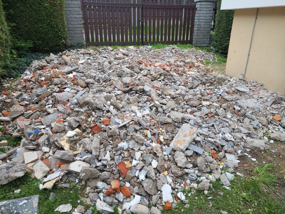 Oddam za darmo gruz po remoncie - samodzielny załadunek Wilkowice
