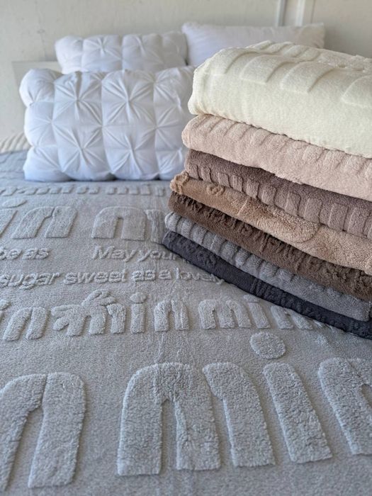 М‘якенький плед Міу міу, Полуторка, Євро