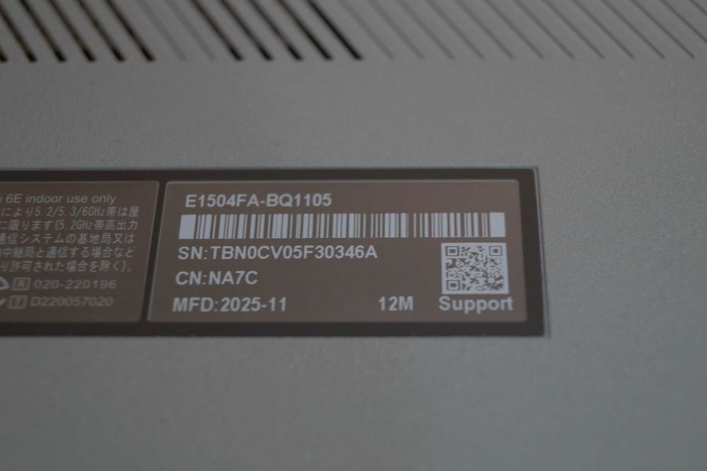 ГАРАНТІЯ Asus (IPS/AMD Ryzen 3 7320U/RAM 8гб LPDDR5/SSD 256гб)TVOYO