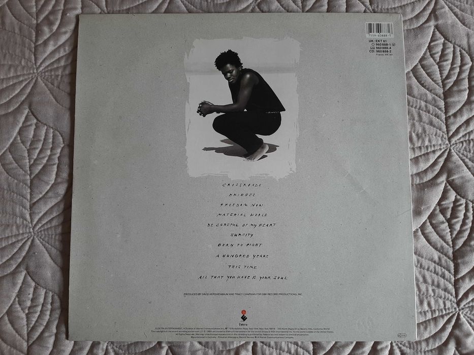 Tracy Chapman - Crossroads - Europa - Vinil LP