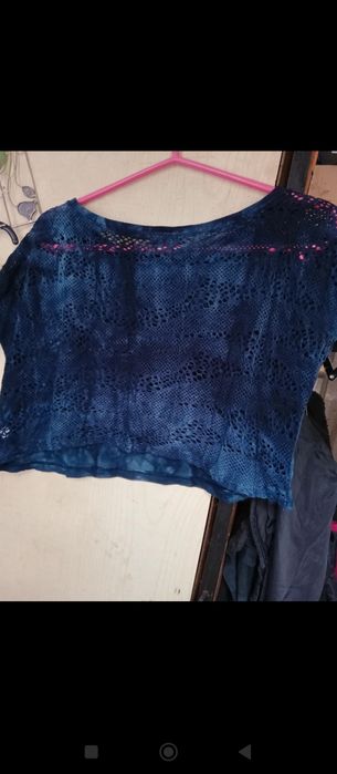 Krótka bluzka oversize my sako