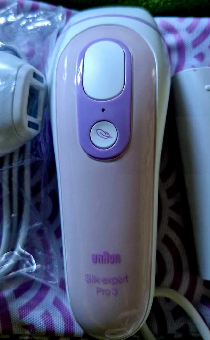 Laser Braun Silky Pro 3