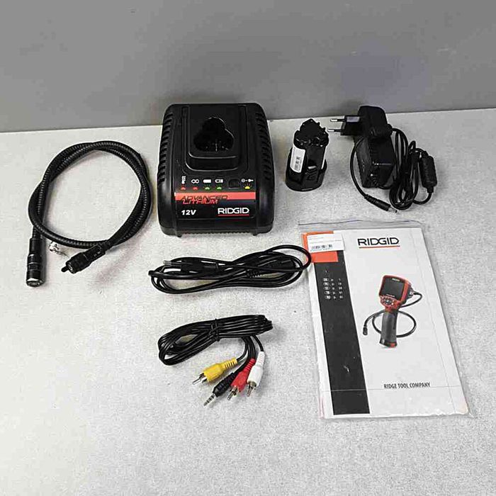 Камера для відеоінспекції Ridgid micro CA-350