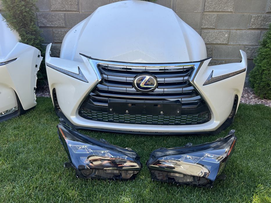 Lexus NX НХ 2014 - 2026 року Бампер Капот Крило Фара Телевізор Підсилювач Радіатори Захист Підкрилок Арка весь комплект РОЗБОРКА / ЗАПЧАСТИНИ.