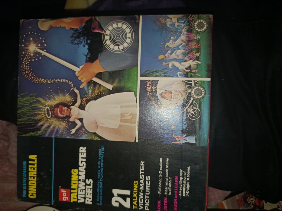 Filmy i bajki View-masters 3D