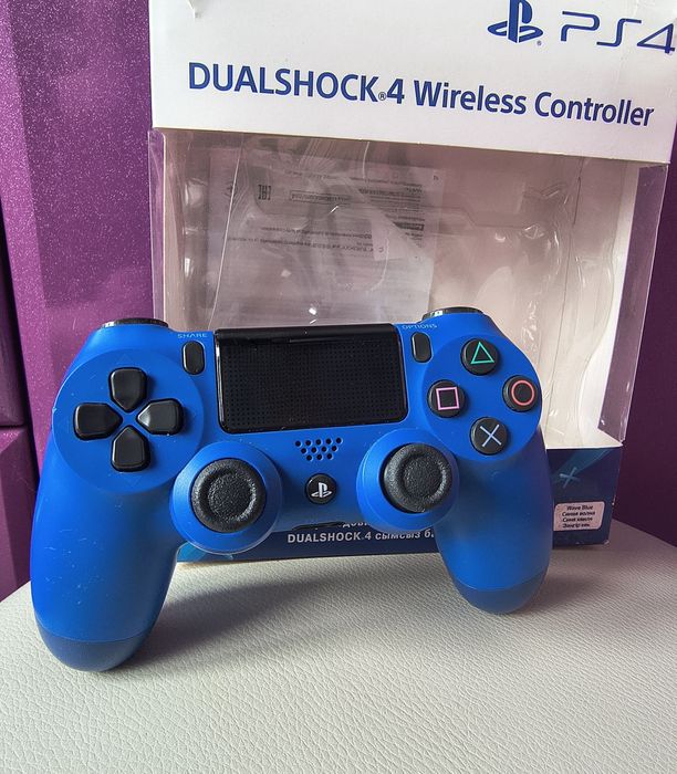 Джойстік для PS4 Dualshock 4; (оригінал)