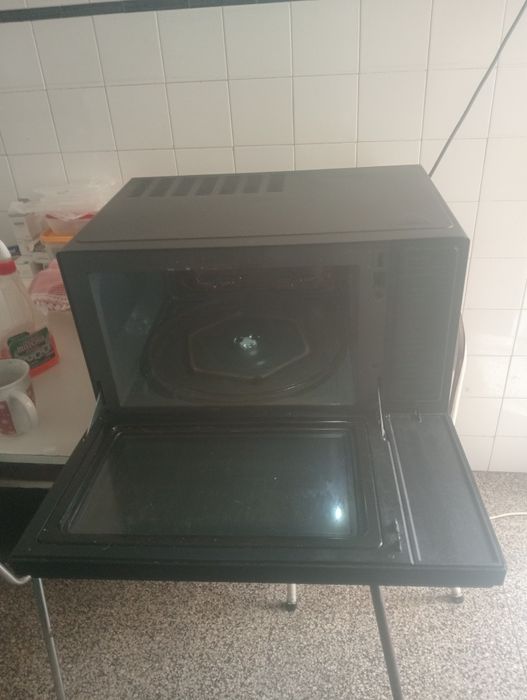 Forno que dá para cozinhar fazer assados doces fritar e cozer