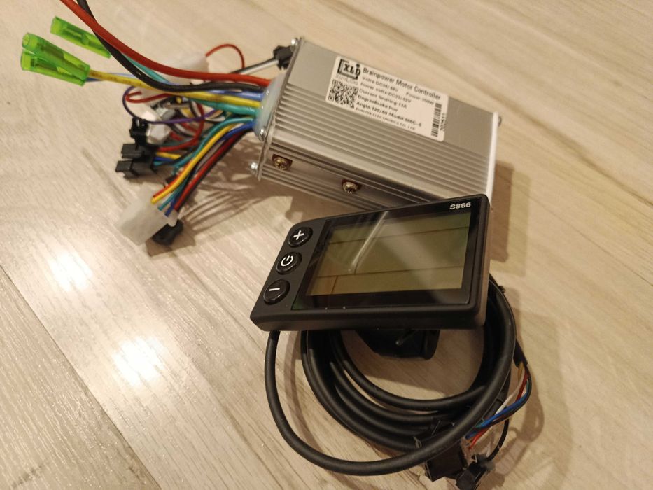 Sterownik z wyświetlaczem