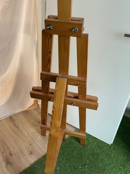 Sztaluga drewniana 160cm