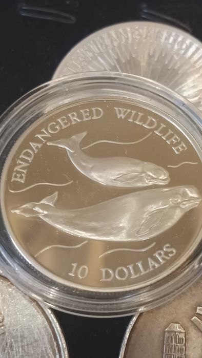 10 Dolarów Niue 1992