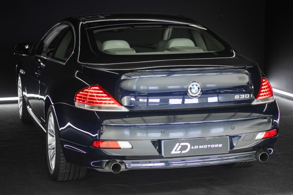 Bmw 630i 3.0 258 CV Automatico Ano 2007 ( Nacional )