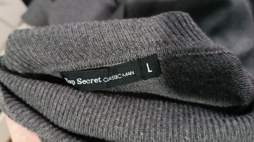 Męski golf - Top Secret - L -