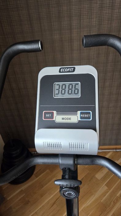 Велотренажер магнітний EcoFit E-607B.