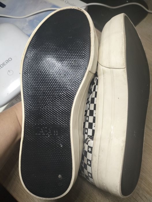 Кеды Zara 33 размер