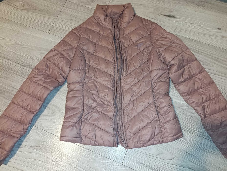 Kurtka puchowa damska 4f przejściowa