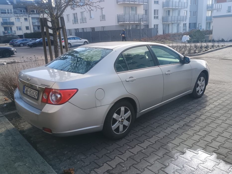 Chevrolet Epica 2.0 D 2007