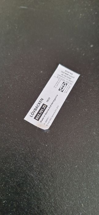 LÖVBACKEN IKEA - Mesa de apoio castanhas  - PVP 60€
