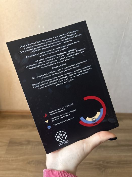 Продам книгу Обещания и гранаты