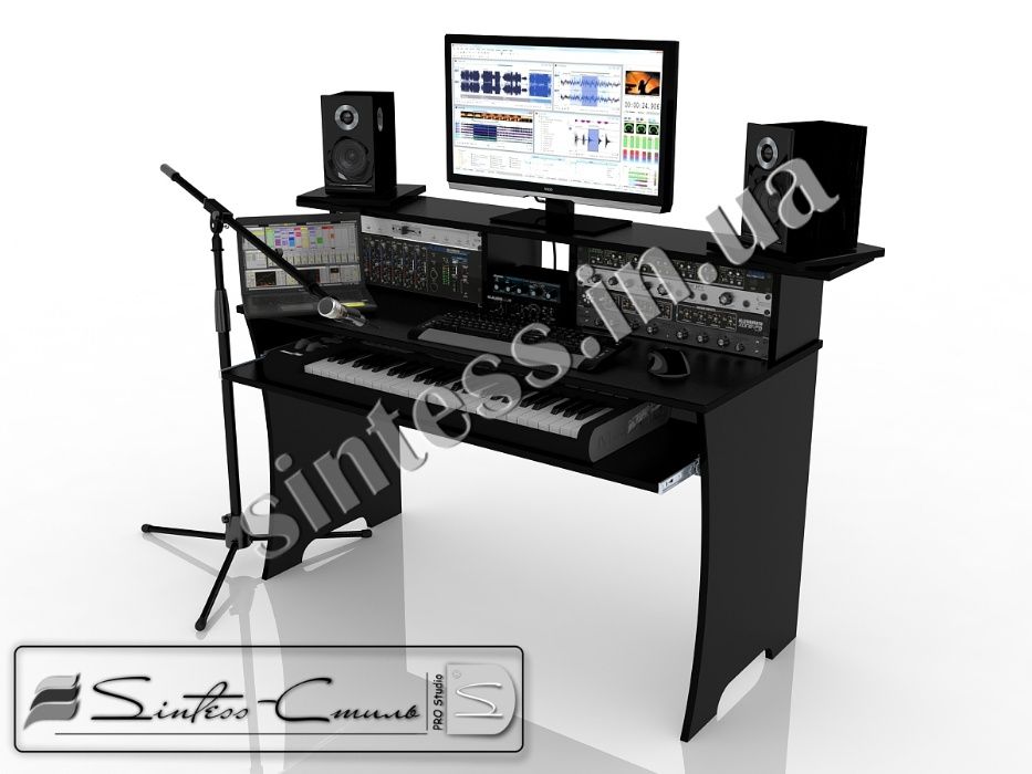 Студійний Стіл  / Cтудийный стол / Стіл для студії ЗВУКУ - TS 1300 -