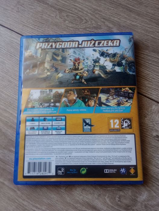 Knack PS4 PL Sprzedam