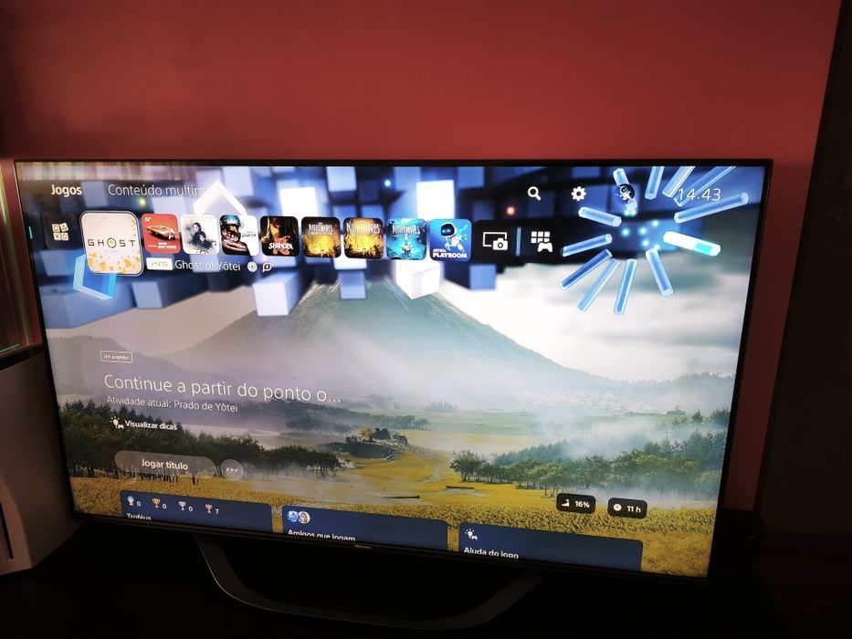 TV Hisense modelo 55U7KQ