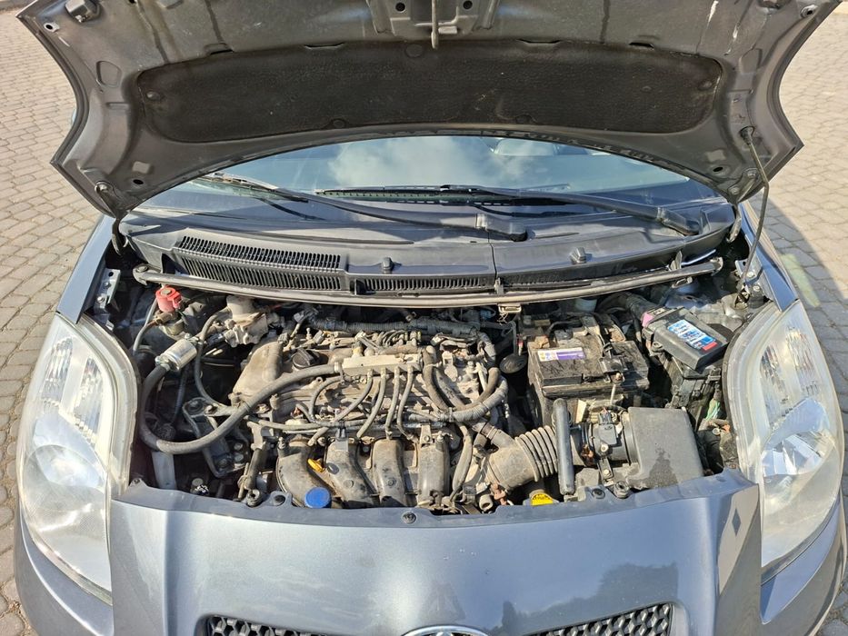 Toyota Yaris polecam LPG