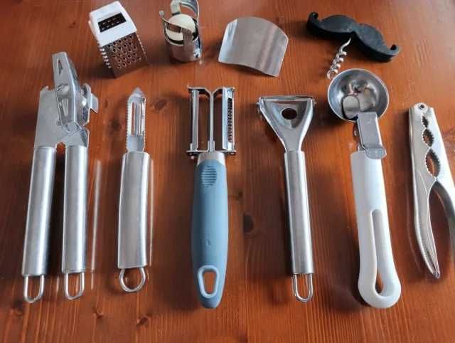 Conjunto utensílios de cozinha