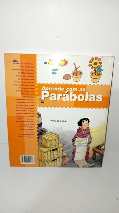 Aprende com as Parábolas
