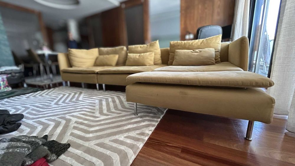 Sofá de 4 lugares - IKEA SÖDERHAMN