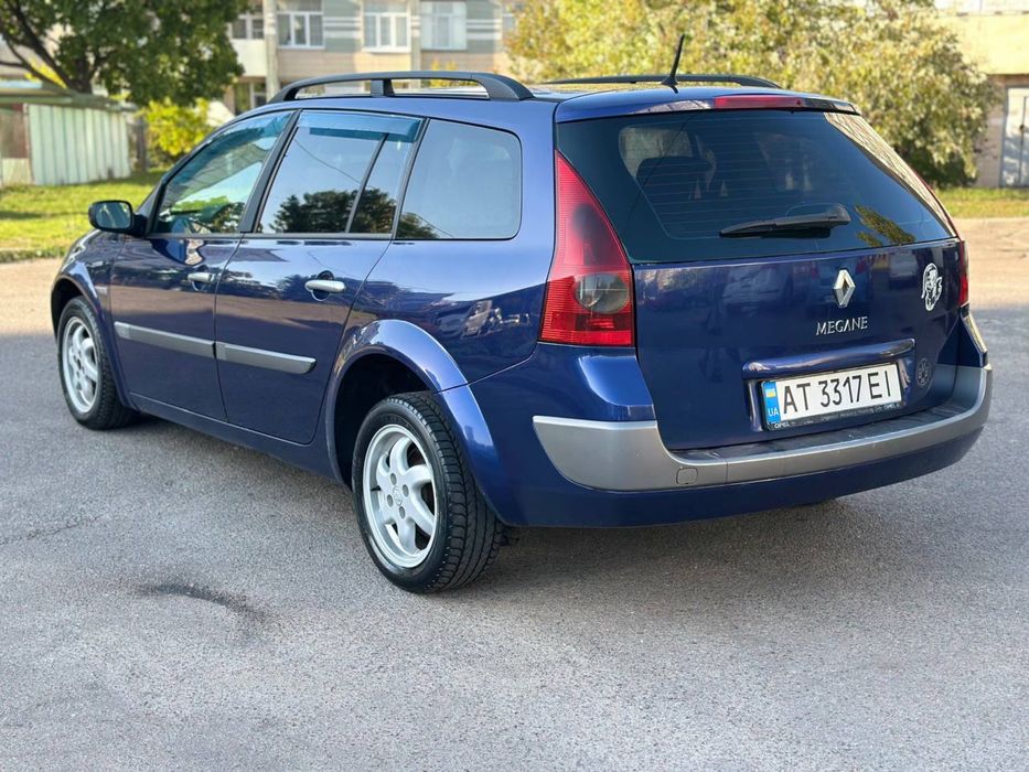 Renault Megane 2, 2005 рік, 1.5 турбодизель, механічна коробка.
