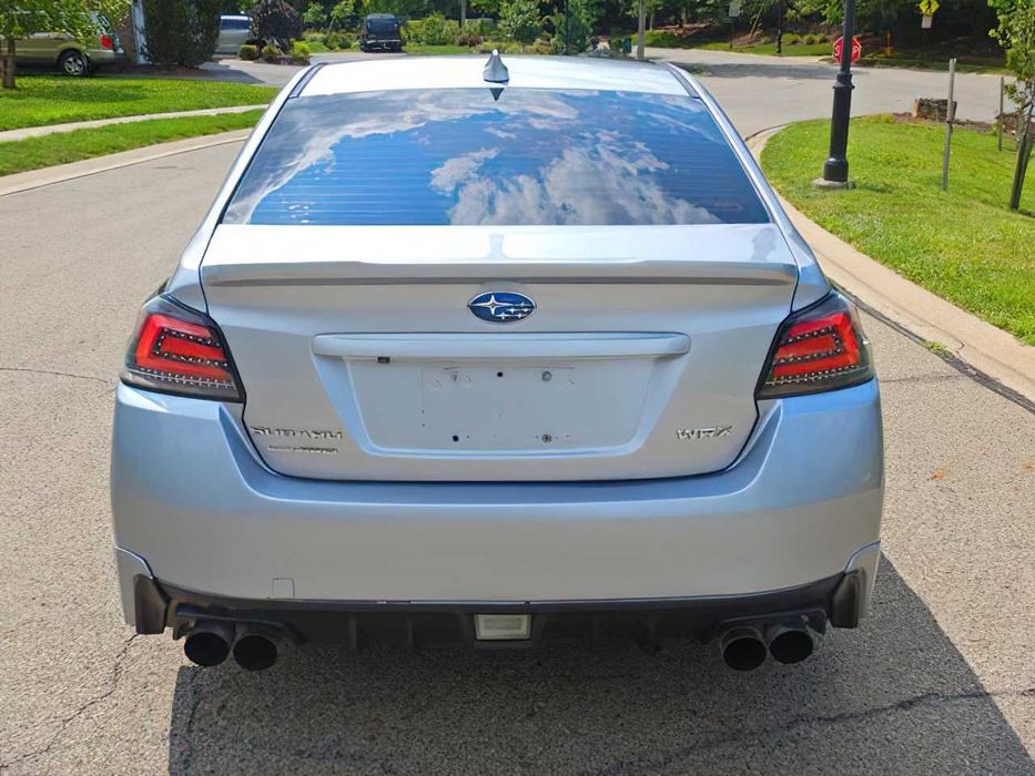 Subaru WRX      2017