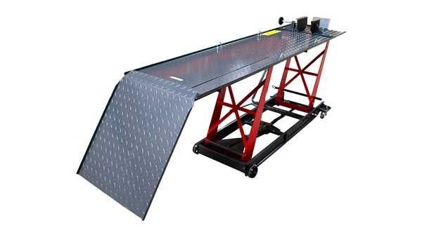 ELEVADOR DE MOTOS HIDRÁULICO 450Kg KROFTOOLS 9860 RL01