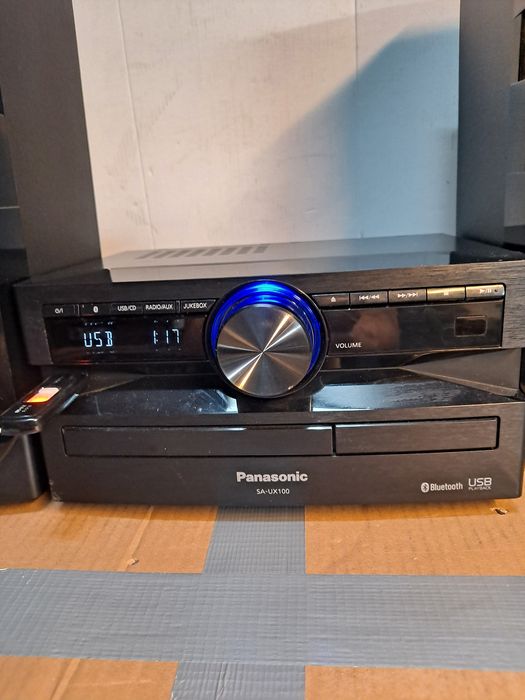 Mini wieża PANASONIC SA-UX 100 USB Bluetooth